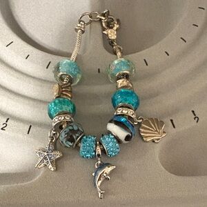 Handmade Dog-Inspired Charm Bracelet
